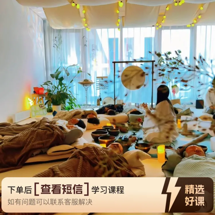 身动心静好眠课（陪伴式循环练习）苹果安卓拍（留意短信解锁课程）