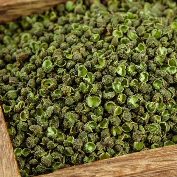 青麻椒半斤装藤椒麻椒绿麻椒干青花椒粉香料调味料调料麻椒粉