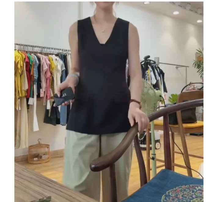 2025夏季时尚潮流百搭精品女装珍Toxo