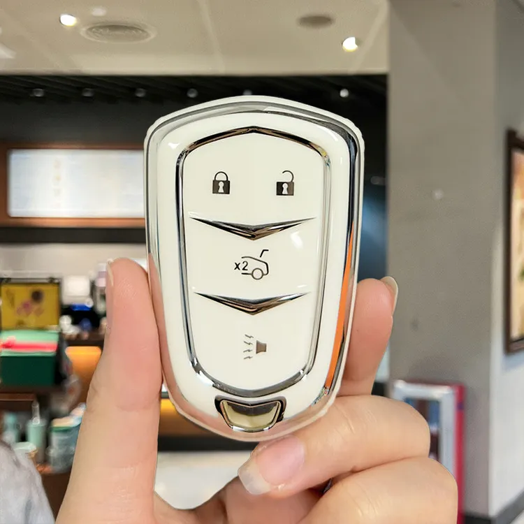 适用于凯迪拉克XT5CT5CT4CT6XTT4XT5XT6汽车钥匙保护壳