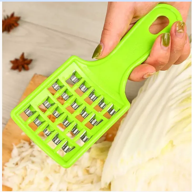 家用白菜刨丝擦馅器快速做饺子馅刀切白菜馅工具手动剁大白菜插板