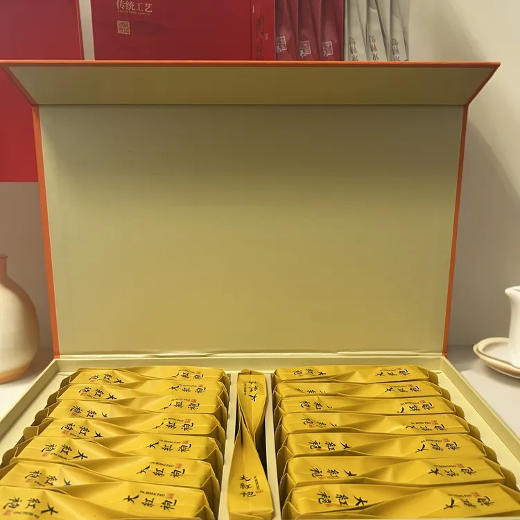 武夷大红袍岩茶武夷茶叶新茶武夷山母树武夷山岩茶大红袍茶叶