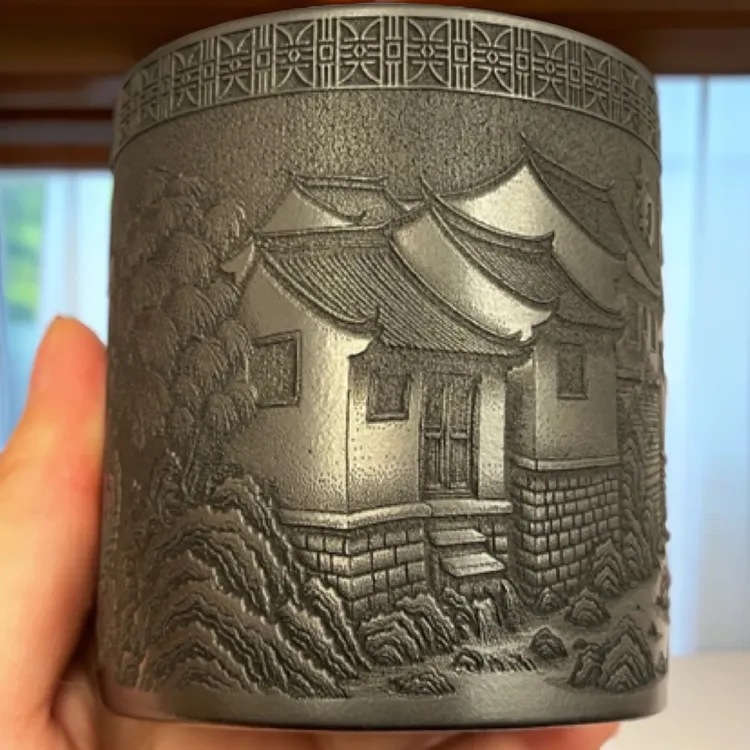 高档家用十二生肖鎏银茶道泡茶茶具创意创意陶瓷主人杯紫砂杯茶杯