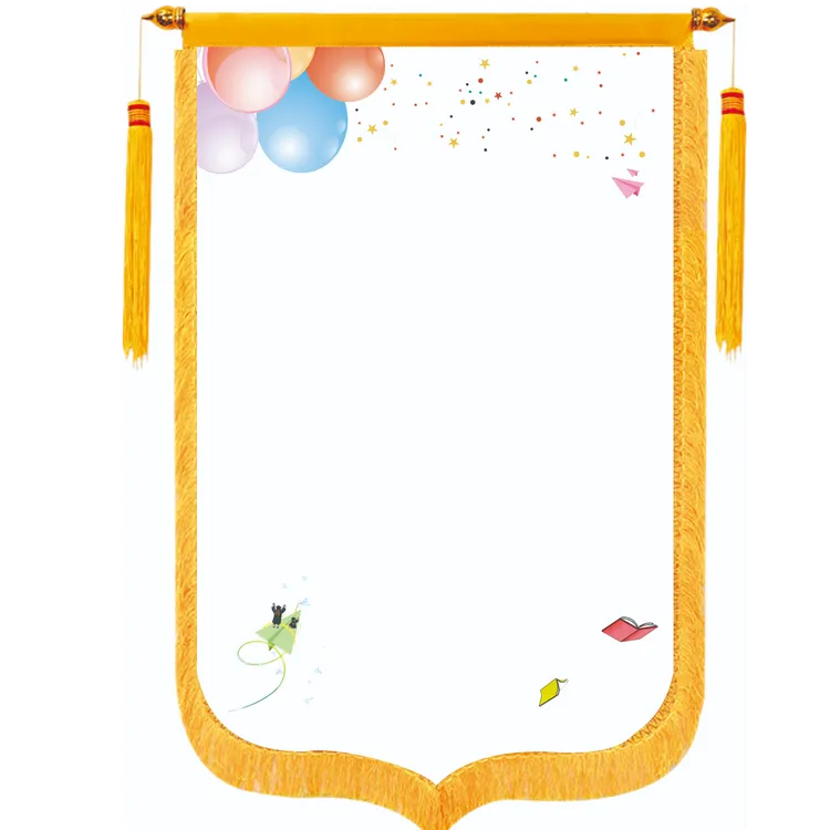 画画锦旗送幼儿园老师绘画锦旗个性锦旗定制锦旗空白锦旗精美彩色