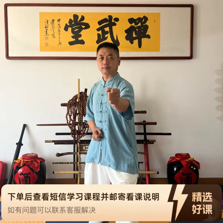形意五行拳基础课程（留意短信解锁课程）
