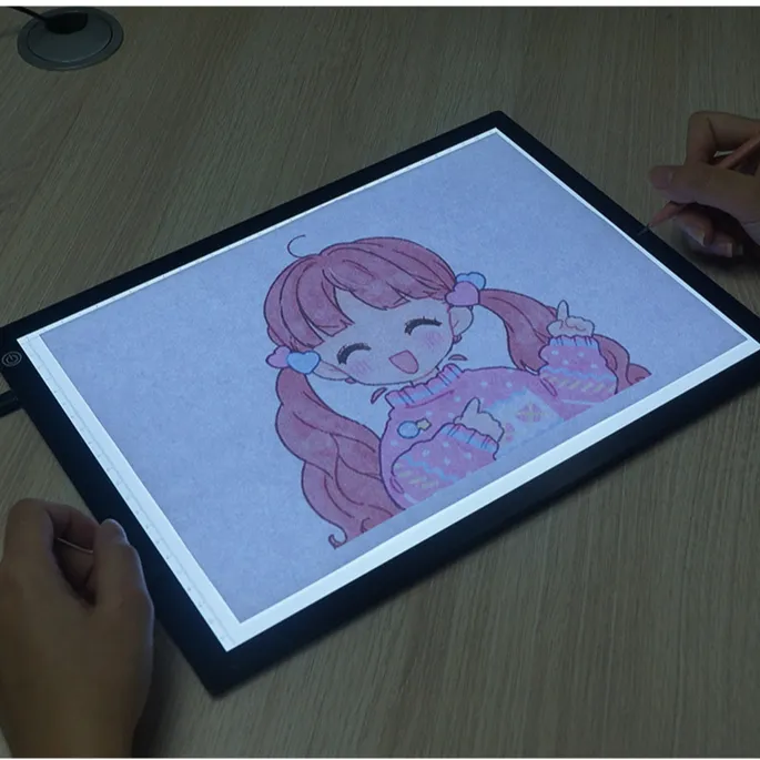 好笔迹素描临摹台拷贝台绘画手抄报拷贝板