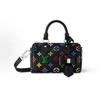 未使用 LouisVuitton/路易威登 【jessie】黑三彩TP031509