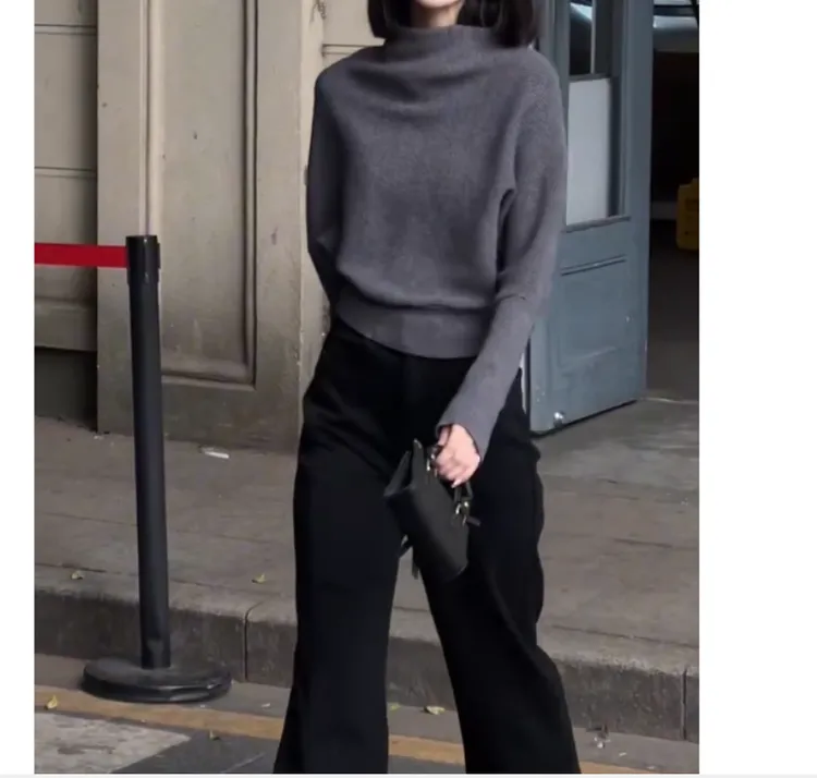 2024冬季新款时尚女装网红高级感休闲爆款上衣裤子女ye8