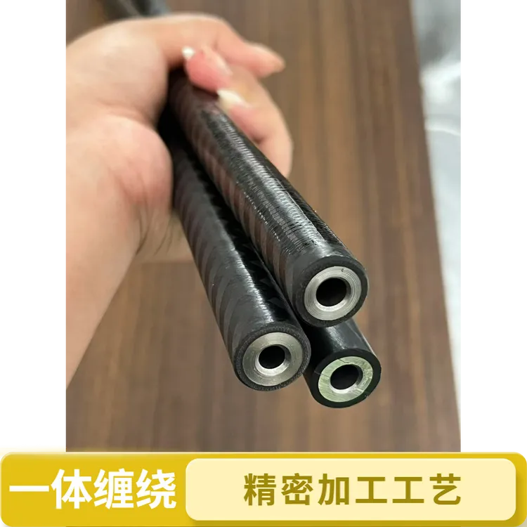 一体缠绕碳包钢包铜精密管耐磨耐高压防爆不开裂永不生锈