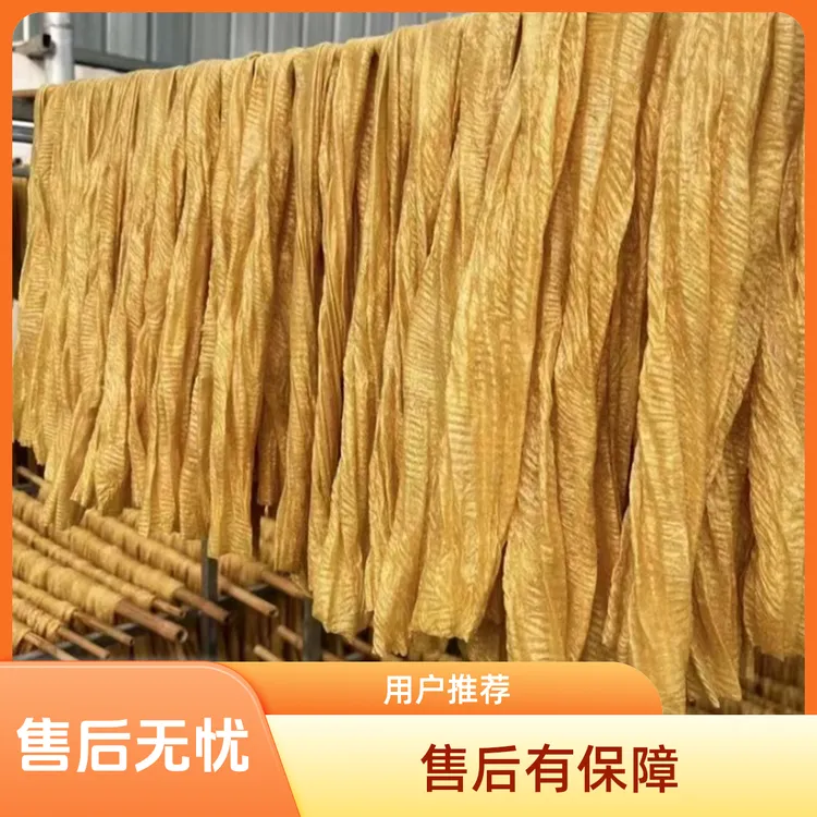 《2025长条老豆皮》纯黄豆老豆皮蛋白肉无盐粒大豆素肉炒菜凉拌