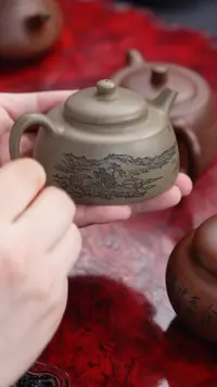 75 紫砂壶///////