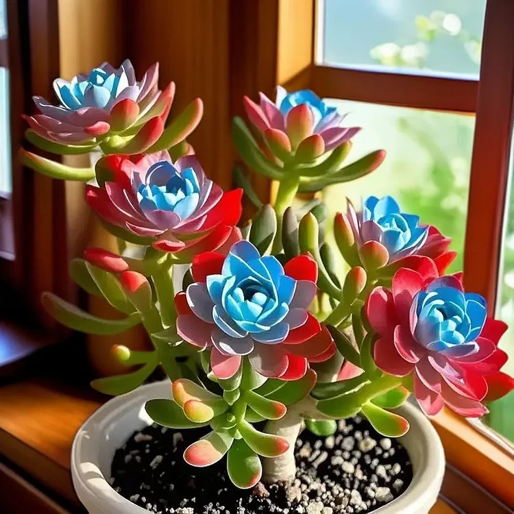 四季开花浓香紫月寒多肉种球大花重瓣盆栽花卉绿植耐寒耐热四季可