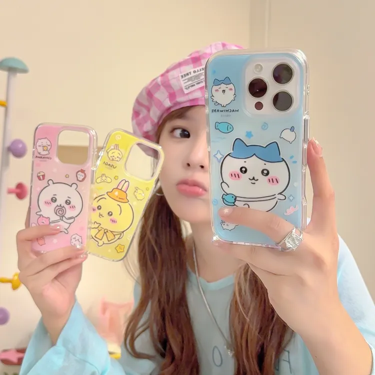 吉伊乌萨奇适用苹果华为vivo小米oppo女款iphone15/16/14
