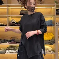 23188秋季新品欧货极简设计感不规则阔版上衣
