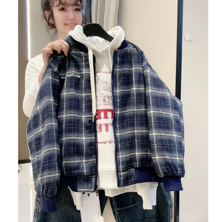 男童秋冬季休闲新款加厚棉衣保暖中大童洋气棉服外套MT68205
