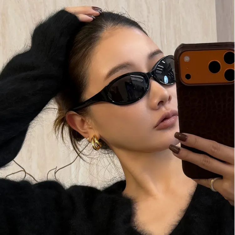 【CHUMINGMING】猫眼小框眼镜SP25159