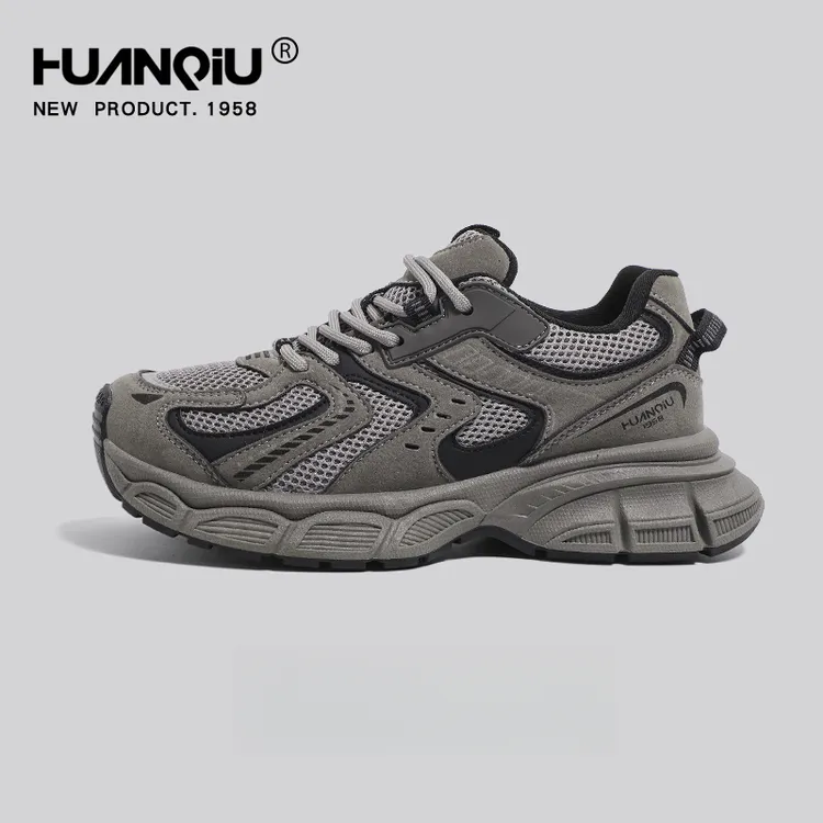 环球厚底增高老爹鞋女款秋冬季2025爆款专柜正品网红鞋子潮流百搭