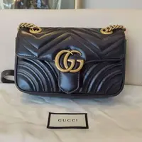 95新 GUCCI/古驰 安洁利严选马蒙包/66