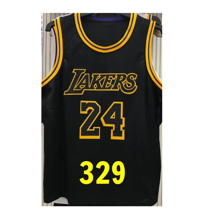 320-339【科比/克里斯蒂/崔永熙/锡安/海梅雅克/啊弗迪亚】篮球服