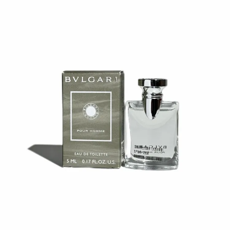 BVLGARI/宝格丽男士淡香水（大吉岭茶香）中样5ml无喷头留香经典