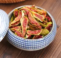 【顺德拉叔臻品】精选即食无花果干（零食）500g