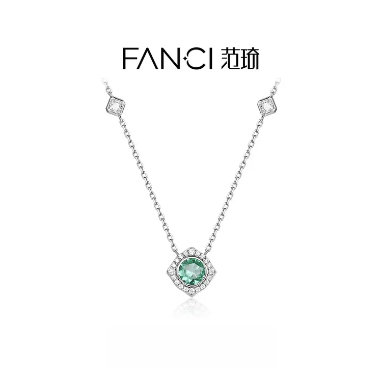 FANCI/范琦 坠链均925银 星光许愿池项链女款精致送女生礼物