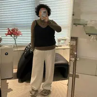 MEET  四季款定制版针织百搭吊带背心