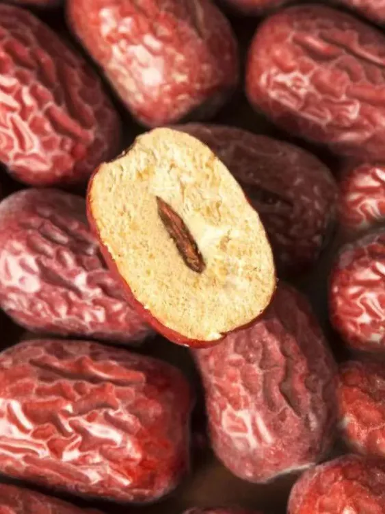 新疆若羌灰枣原生态不加工软糯香甜红枣大枣煮粥煲汤营养