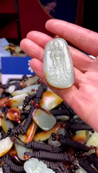 【闪购商品】和田玉颈饰未镶嵌123