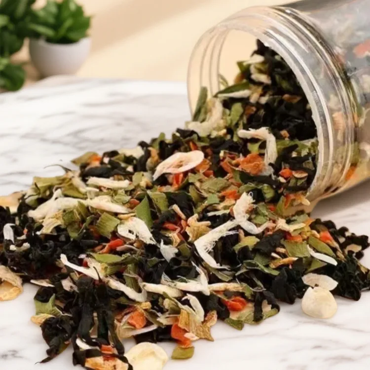 裙带菜虾皮汤干货代餐冲泡即食美味营养汤品