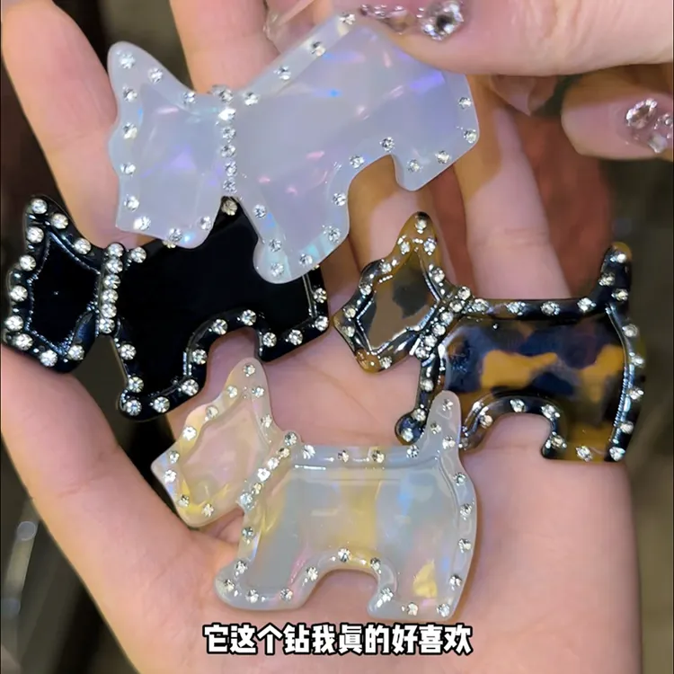 抓夹头饰可爱时尚轻奢气质网红百搭复古小众简约ins素款发夹发卡