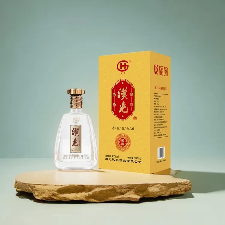 汉光窖藏清香型白酒粮食45度500ml