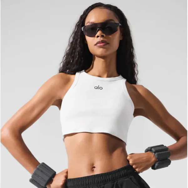 ALO吊带运动修身运动风INS风背心无袖修身型休闲W2675RG