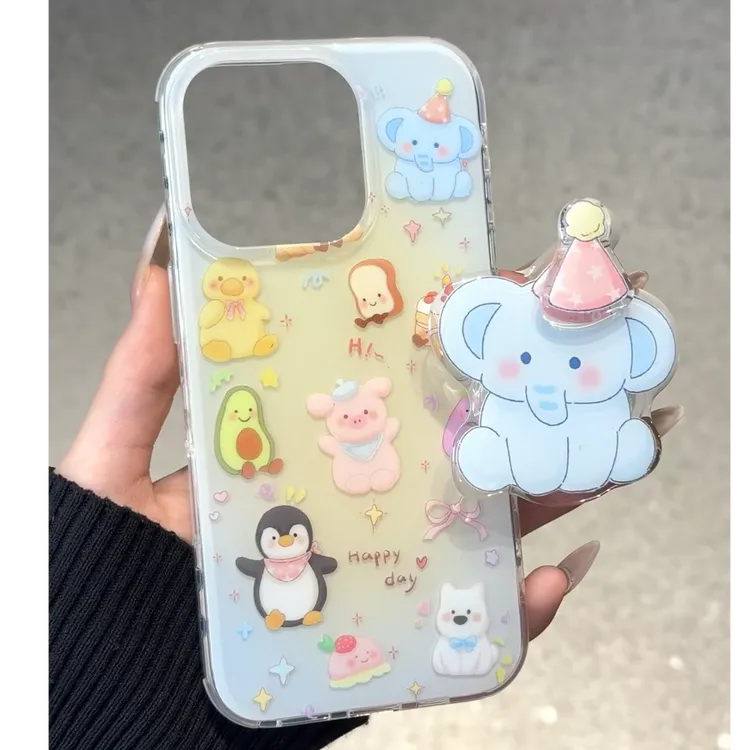创安嘉/可爱iPhone16ProMax适用苹果手机壳15/13/12/14全包xr软套