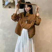 【马琦尧专属】麂皮绒休闲外套JX250908025