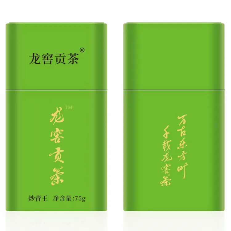 龙窖贡茶炒青王 （罐装）