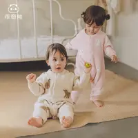 【半边撸猫绒】婴儿长袖针织连体衣宝宝哈衣爬服秋冬季保暖毛线衣