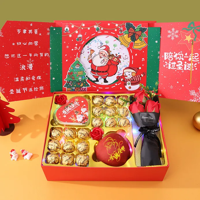 Dove/德芙巧克力礼盒装圣诞节送女朋友老婆生日礼物高级惊喜浪漫