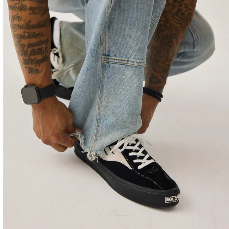 EQLZ官方 404 OG 低帮硫化鞋休闲板鞋舒适百搭无中生有  帆布版