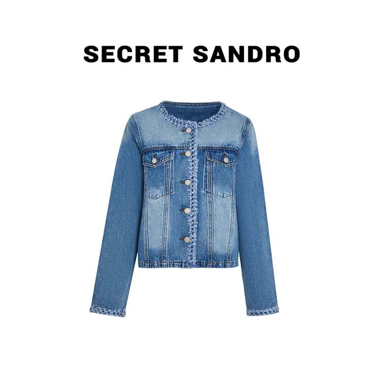 【海 盐】Secret Sandro 楚楚  外套 J65221207C