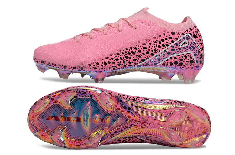 2025新款刺客16代足球鞋气垫FG长钉男女儿童学生低帮C罗姆巴佩