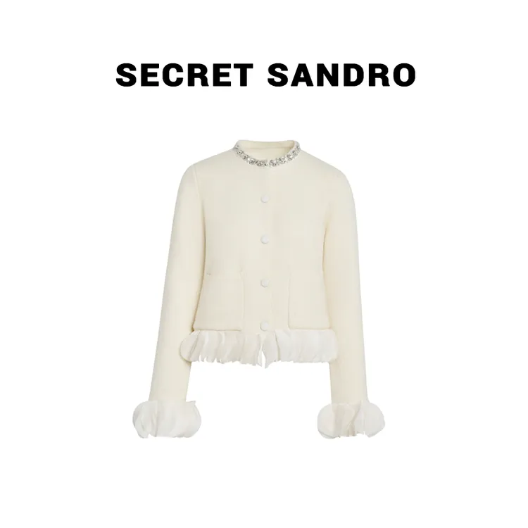 【私服3.0】Secret Sandro 楚楚 毛衫 M65299163C