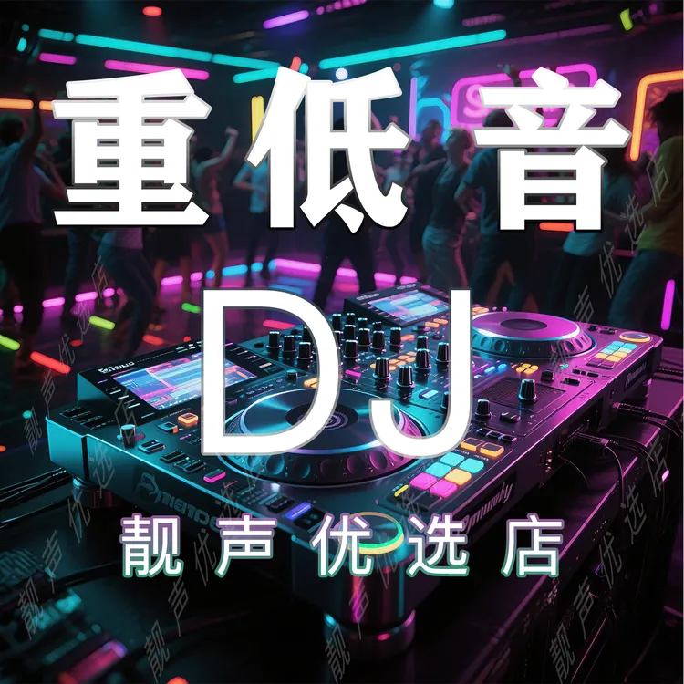 精选重低音DJ首首震撼经典-CD音质【2025新款】