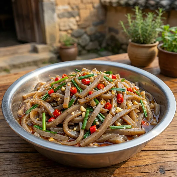 【纯手工魔芋豆腐】代餐串串火锅烧烤关东煮半成品食材陕南特产包邮