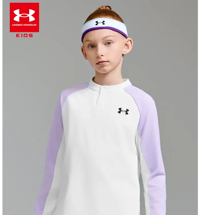 Under Armour/安德玛儿童大童保暖套头春秋长袖套头运动儿童卫衣