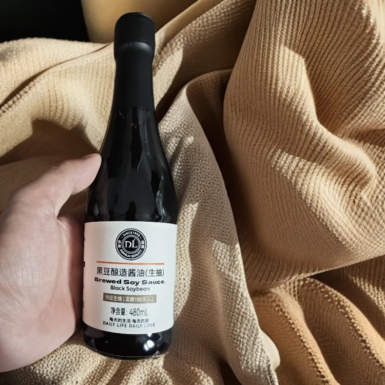 黑豆黄豆酿造特级酱油生抽老抽许昌超市代购