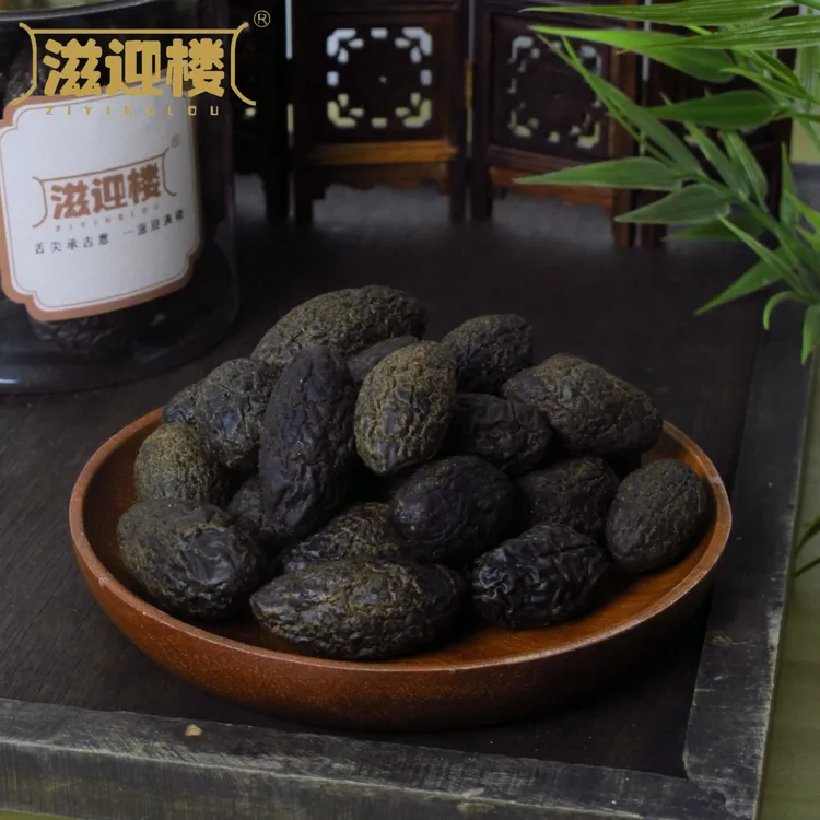 正宗潮汕特产丁香橄榄传统果干休闲解馋
