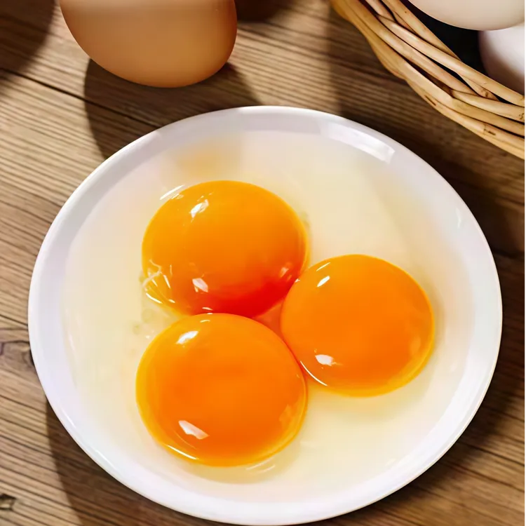 DHA可生食鲜鸡蛋硒无抗中药喂养九零标准富含叶黄素生鸡蛋
