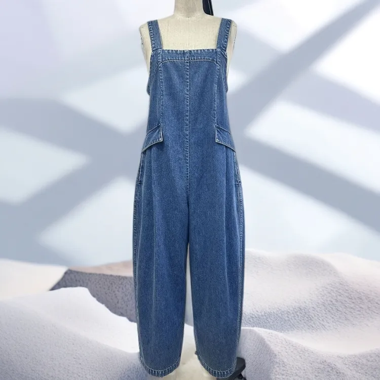 璇之恋·王璇无龄背带裤王璇原创设计