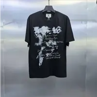 T04-91322-EXP春秋季正面潮流印花时尚潮流圆领半袖